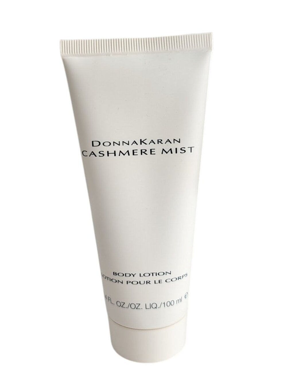 Donna Karan Cashmere Mist Body Lotion 3.4 oz / 100 ml New & Open Box NO Seal